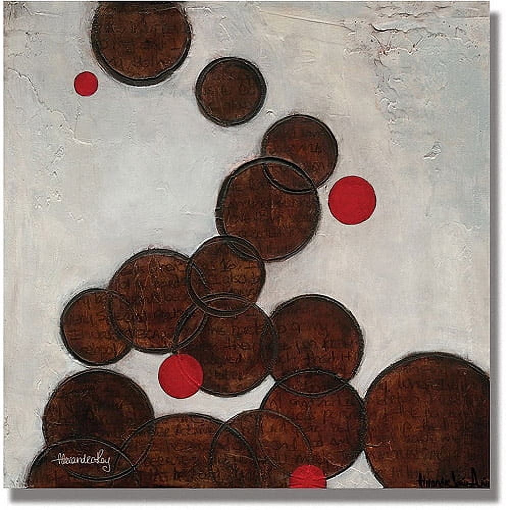 Trademark Fine Art "Windows Into the Past" Canvas Art by Alexandra Rey
