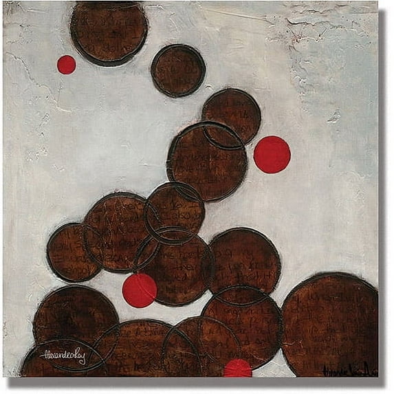 Trademark Fine Art "Windows Into the Past" Canvas Art by Alexandra Rey