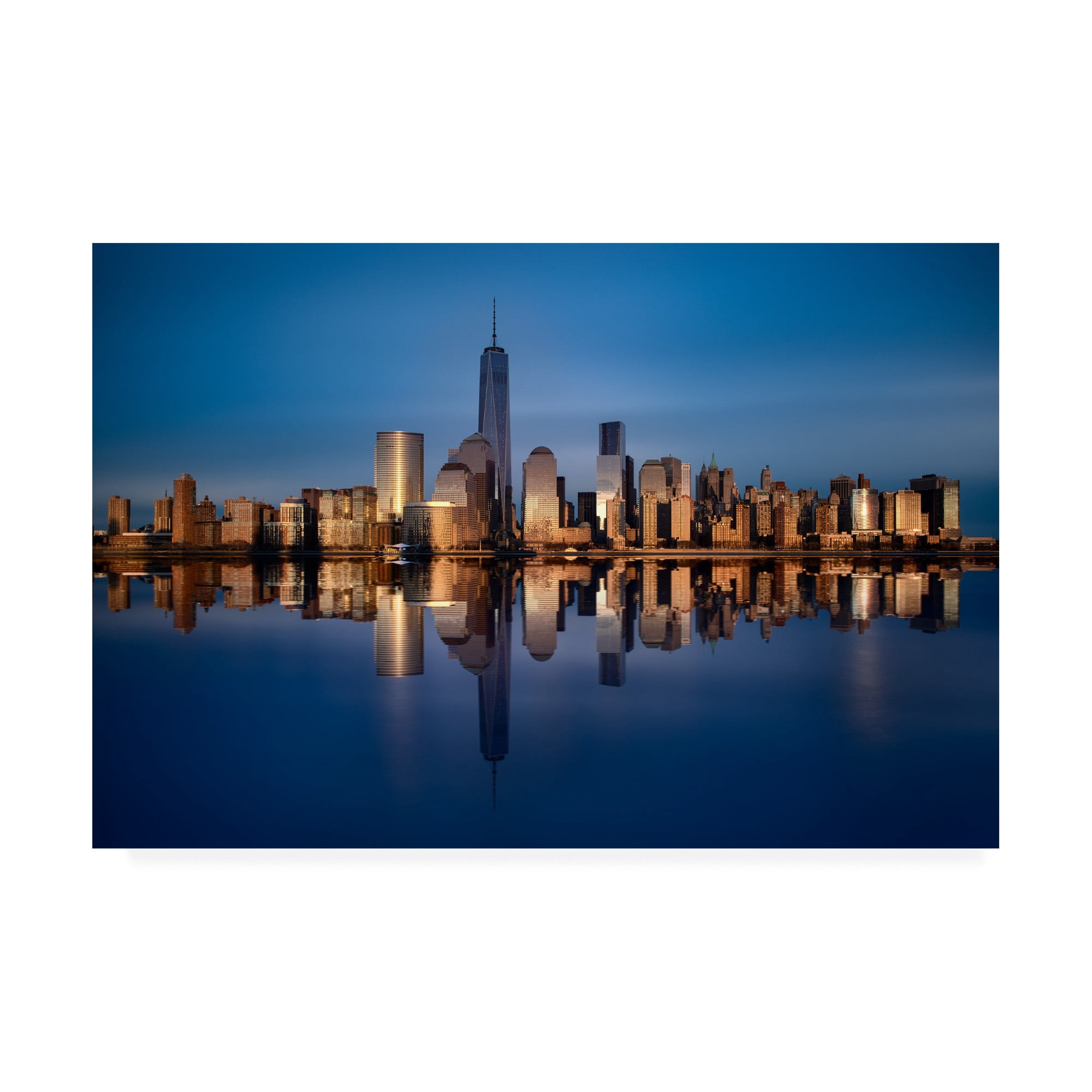 Trademark Fine Art 'Windows in the Sky' Canvas Art by David Ayash