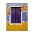 thumbnail image 1 of Trademark Fine Art 'Windows of Burano IV' Canvas Art by Aledanda, 1 of 3