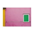 thumbnail image 1 of Trademark Fine Art 'Windows of Burano V' Canvas Art by Aledanda, 1 of 3