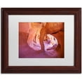 thumbnail image 1 of Trademark Fine Art "Windstone Arch" Canvas Art by Pierre Leclerc, White Matte/Wood Frame, 1 of 4