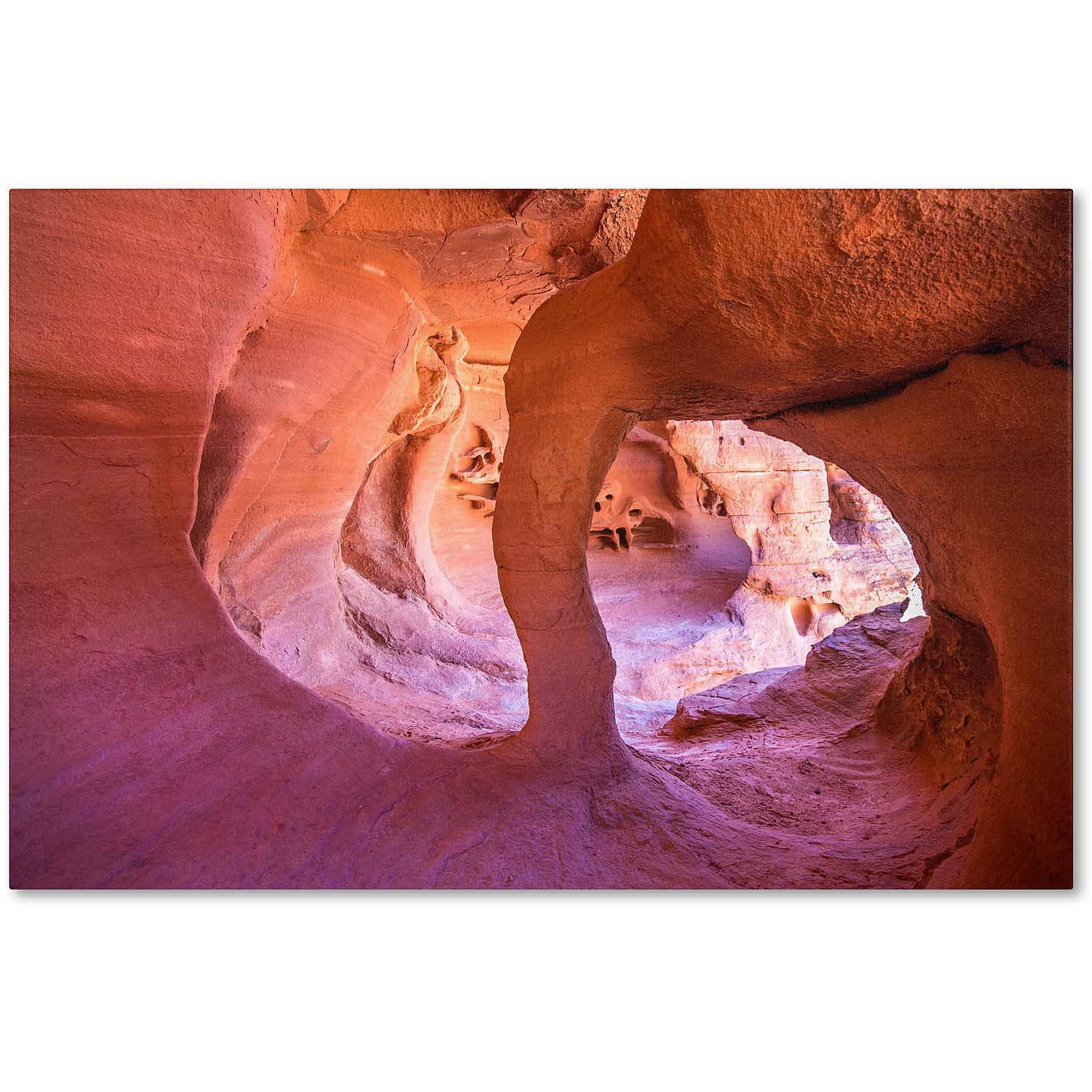 Trademark Fine Art "Windstone Arch" Canvas Art by Pierre Leclerc