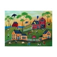 thumbnail image 1 of Trademark Fine Art 'Windys Kite Farm' Canvas Art by Cheryl Bartley, 1 of 3