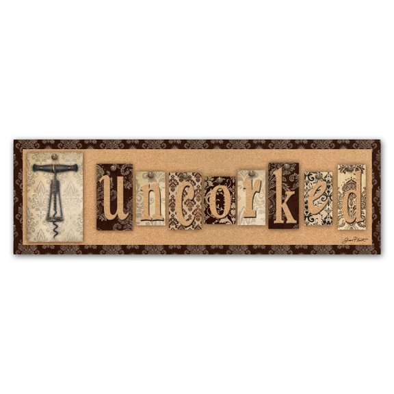 Trademark Fine Art 'Wine 4' Canvas Art by Jean Plout