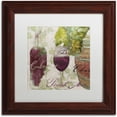 thumbnail image 1 of Trademark Fine Art "Wine Cellar I" Canvas Art by Color Bakery White Matte, Wood Frame, 1 of 1