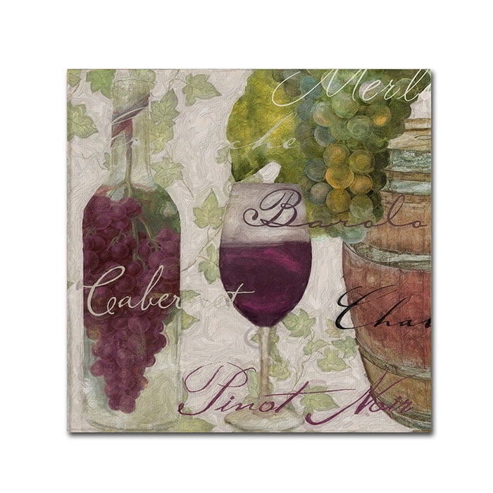 Trademark Fine Art "Wine Cellar I" Canvas Art by Color Bakery