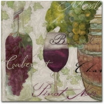 Trademark Fine Art "Wine Cellar I" Canvas Art by Color Bakery