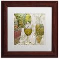 thumbnail image 1 of Trademark Fine Art "Wine Cellar II" Canvas Art by Color Bakery White Matte, Wood Frame, 1 of 1