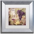 thumbnail image 1 of Trademark Fine Art "Wine Country II" Canvas Art by Color Bakery White Matte, Silver Frame, 1 of 1