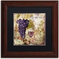 thumbnail image 1 of Trademark Fine Art "Wine Country III" Canvas Art by Color Bakery Black Matte, Wood Frame, 1 of 4