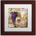 thumbnail image 1 of Trademark Fine Art "Wine Country III" Canvas Art by Color Bakery White Matte, Wood Frame, 1 of 1