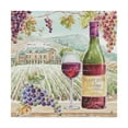 thumbnail image 1 of Trademark Fine Art 'Wine Country IV Square' Canvas Art by Daphne Brissonnet, 1 of 3