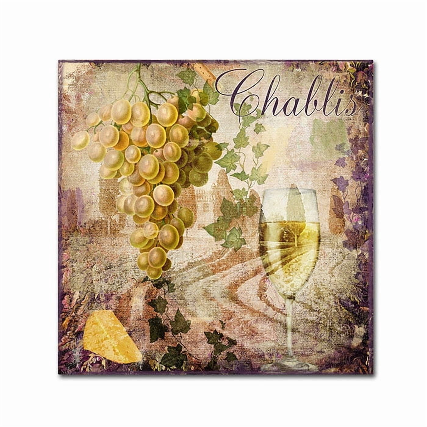 Trademark Fine Art "Wine Country V" Canvas Art by Color Bakery