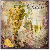 Trademark Fine Art "Wine Country V" Canvas Art by Color Bakery