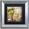 thumbnail image 1 of Trademark Fine Art "Wine Country VI" Canvas Art by Color Bakery Black Matte, Silver Frame, 1 of 4