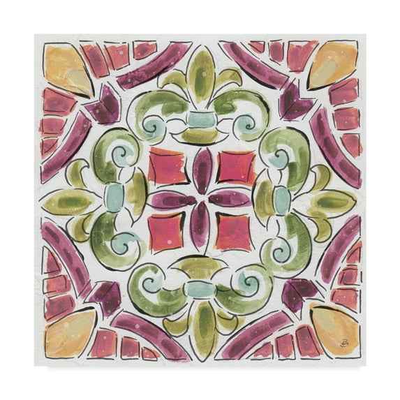 Trademark Fine Art 'Wine Country VII' Canvas Art by Daphne Brissonnet