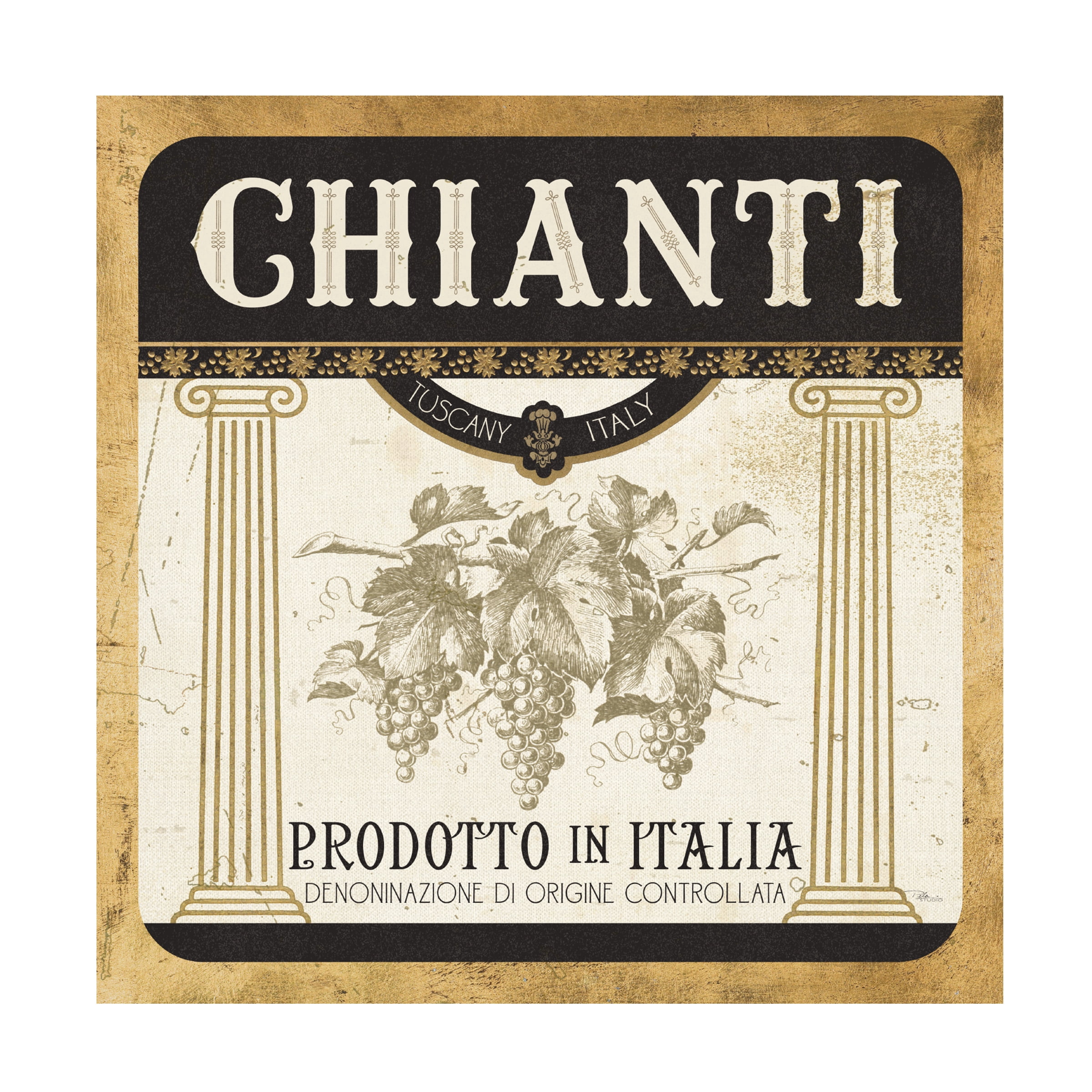 Trademark Fine Art 'Wine Labels III' Canvas Art by Pela Studio