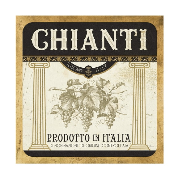 Trademark Fine Art 'Wine Labels III' Canvas Art by Pela Studio