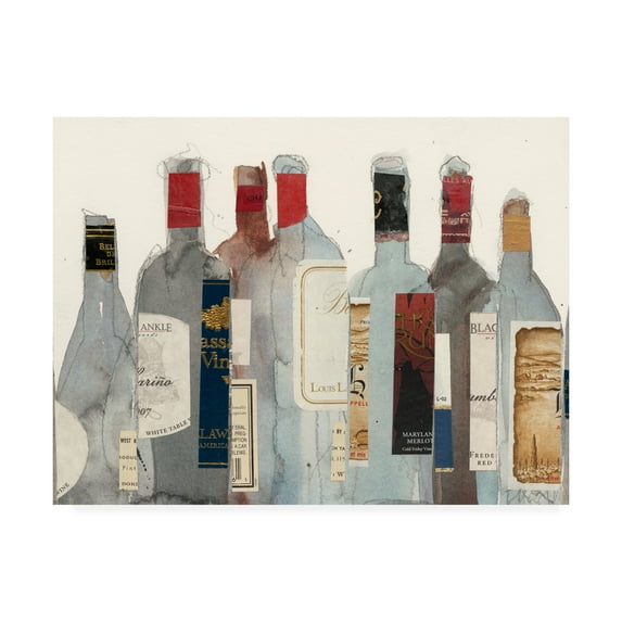 Trademark Fine Art 'Wine & Spirit I' Canvas Art by Samuel Dixon