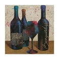 thumbnail image 1 of Trademark Fine Art 'Wine Splash Light III' Canvas Art by Wellington Studio, 1 of 3