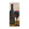 thumbnail image 1 of Trademark Fine Art 'Wine Splash Light IV' Canvas Art by Wellington Studio, 1 of 3