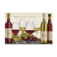 thumbnail image 1 of Trademark Fine Art 'Wine Tasting Red and White' Canvas Art by Janelle Penner, 1 of 4