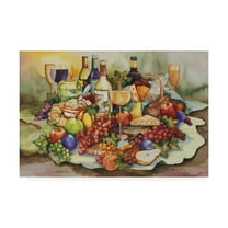 Trademark Fine Art 'Wine Tastings' Canvas Art by Kathleen Parr McKenna