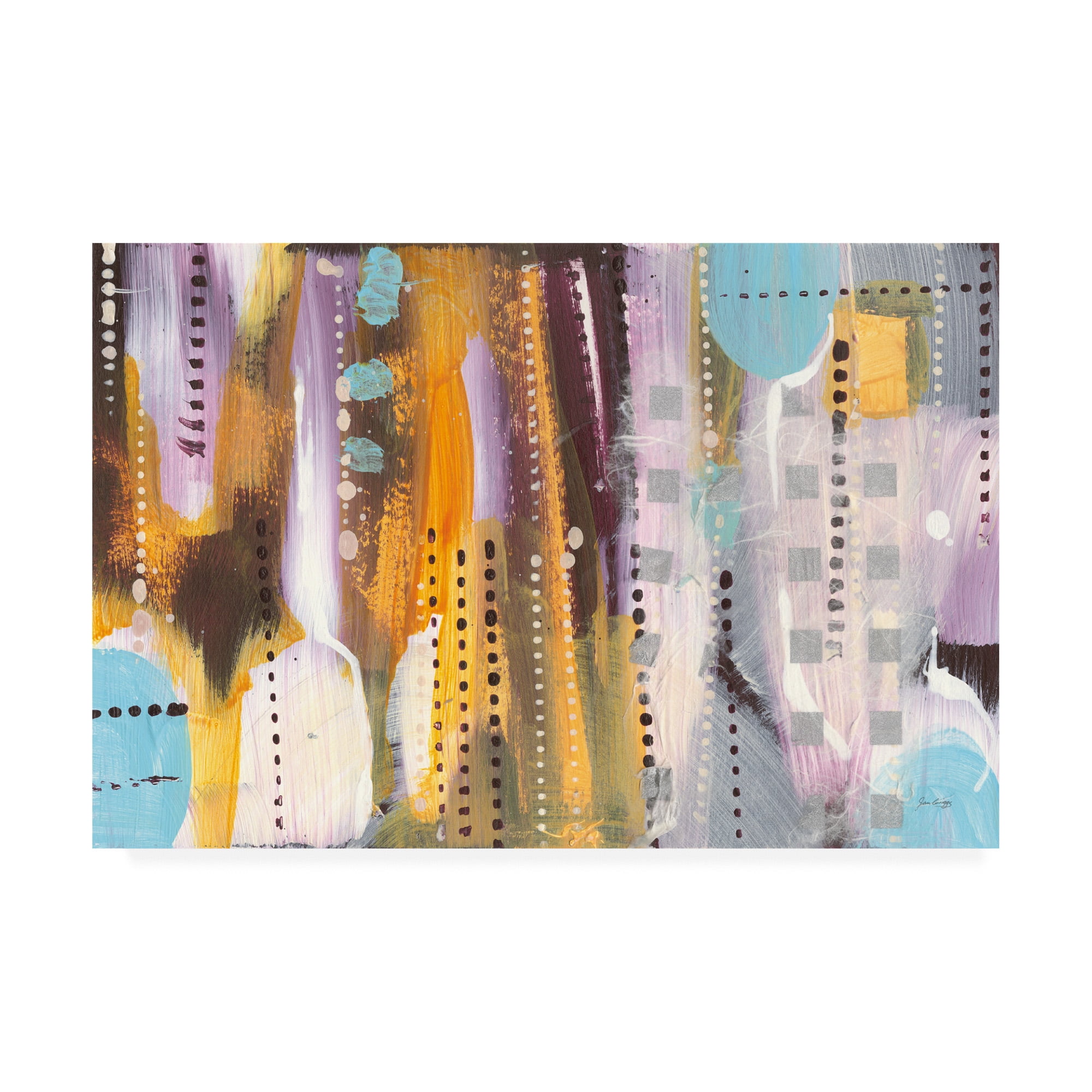 Trademark Fine Art 'Wine Time Too' Canvas Art by Jan Griggs