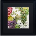 thumbnail image 1 of Trademark Fine Art "Wines of Paris II" Canvas Art by Color Bakery, Black Matte, Black Frame, 1 of 4