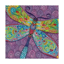 Trademark Fine Art 'Winged Things 1' Canvas Art by Hello Angel
