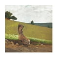 thumbnail image 1 of Trademark Fine Art Winslow Homer  Homer's Sheep Countryside IV Canvas Wall Art, 1 of 4