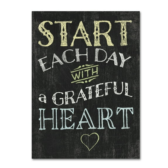 Trademark Fine Art 'Winsome Words I' Canvas Art by Moira Hershey