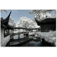 thumbnail image 1 of Trademark Fine Art "Winter Bridge" Canvas Art by Philippe Hugonnard, 1 of 3