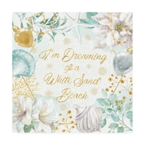 Trademark Fine Art 'Winter Coast III' Canvas Art by Beth Grove