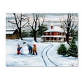 thumbnail image 1 of Trademark Fine Art 'Winter Fun' Canvas Art by Arie Reinhardt Taylor, 1 of 3
