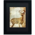 thumbnail image 1 of Trademark Fine Art "Winter Game Two" Canvas Art by Color Bakery Black Matte, Black Frame, 1 of 4