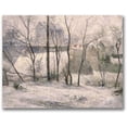 thumbnail image 1 of Trademark Fine Art "Winter Landscape" Canvas Wall Art by Paul Gauguin, 1 of 3