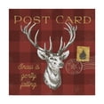 thumbnail image 1 of Trademark Fine Art 'Winter Reindeer VI' Canvas Art by Sue Schlabach, 1 of 3