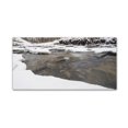 thumbnail image 1 of Trademark Fine Art 'Winter Streaming' Canvas Art by Kurt Shaffer, 1 of 3