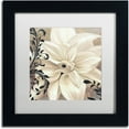 thumbnail image 1 of Trademark Fine Art "Winter White II" Canvas Art by Color Bakery White Matte, Black Frame, 1 of 4