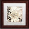 thumbnail image 1 of Trademark Fine Art "Winter White II" Canvas Art by Color Bakery White Matte, Wood Frame, 1 of 1