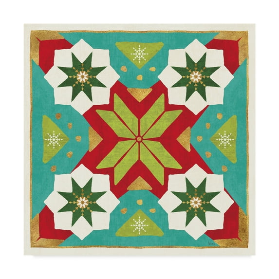 Trademark Fine Art 'Winter Wishes VII' Canvas Art by Veronique Charron