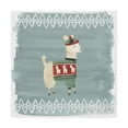 thumbnail image 1 of Trademark Fine Art 'Winter Wonder Llama III' Canvas Art by June Erica Vess, 1 of 4