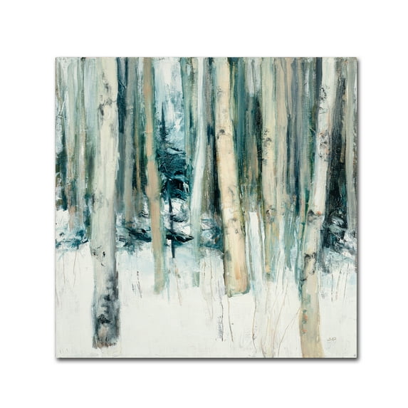 Trademark Fine Art 'Winter Woods II' Canvas Art by Julia Purinton