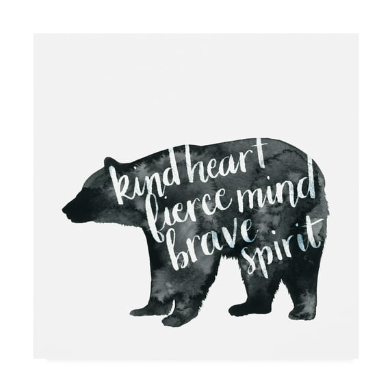 Trademark Fine Art 'Wise Walker I' Canvas Art by Grace Popp