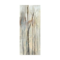 Trademark Fine Art 'Wispy Birches I' Canvas Art by Jennifer Goldberger