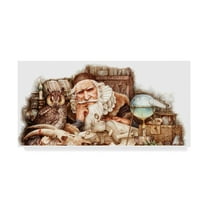 Trademark Fine Art 'Wizardology' Canvas Art by Anne Yvonne Gilbert