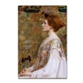 thumbnail image 1 of Trademark Fine Art 'Woman With Red Hair' Canvas Art by Albert Herter, 1 of 3