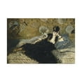 thumbnail image 1 of Trademark Fine Art 'Woman with fans' Canvas Art by Manet, 1 of 3